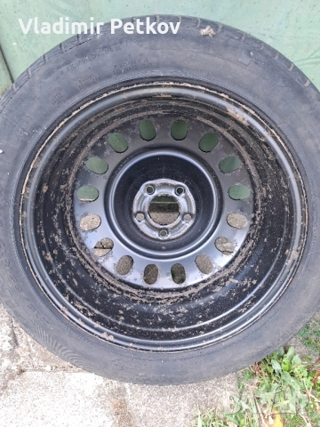 Продавам Резервна гума за Пежо 17 цола!Размер 215 55 17!За повече информация на телефона 0893685454, снимка 2 - Гуми и джанти - 49921727