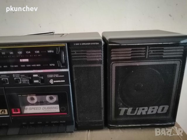 Радиокасетофон SAMSUNG PD-75, снимка 7 - Радиокасетофони, транзистори - 40599481