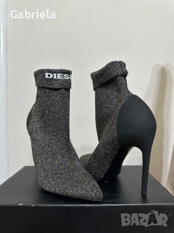 Елегантни боти на Love Moschino, Diesel и Rachel Zoe, снимка 9 - Дамски боти - 53331329