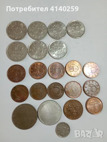 Швеция монети 2 йоре 1941 г, снимка 1