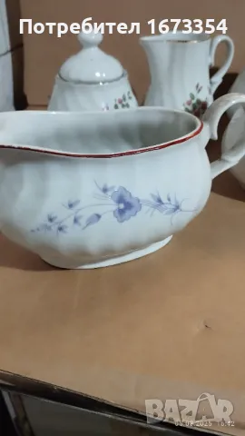 Български порцелан, снимка 8 - Сервизи - 49377848