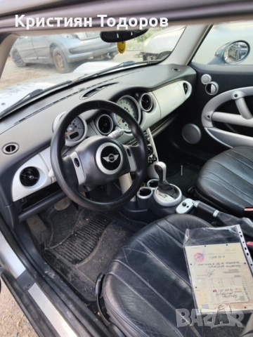 Mini Cooper R50 на части мини купър на части 1.6 бензин, снимка 5 - Части - 51669769