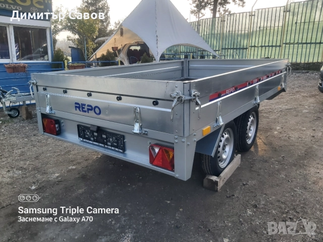 Ремарке Поп Индъстри-REPO 260x160 до 750кг., снимка 9 - Ремаркета - 51922290