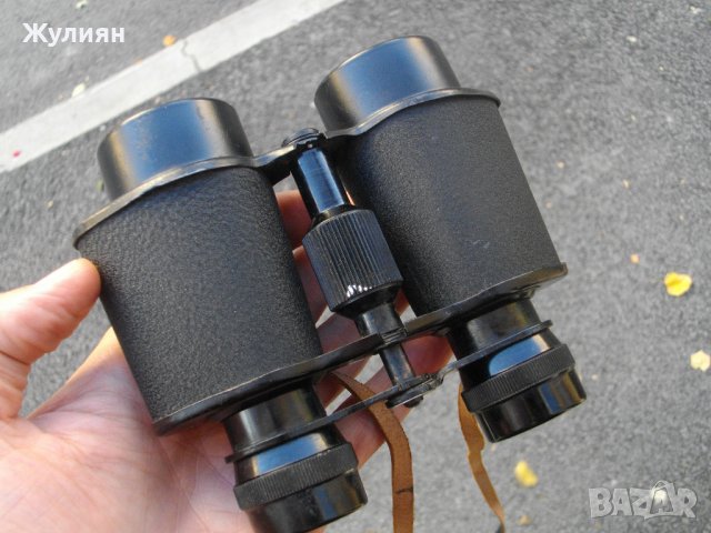 СТАР НЕМСКИ БИНОКЪЛ GERMANY, снимка 2 - Антикварни и старинни предмети - 38161469