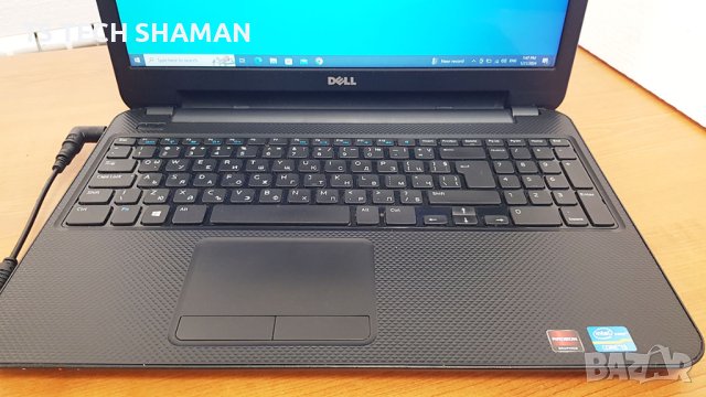 Заменям или Продавам запазен лаптоп DELL с Intel Core i3 и WINDOWS 10 Pro 64bit, снимка 8 - Лаптопи за дома - 43910208