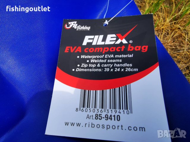 Водонепромукаема рибарска чанта Fil Fishing EVA COMPACT BAG, снимка 6 - Такъми - 37618067