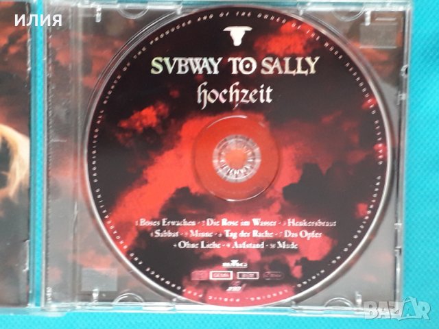 Subway To Sally(Heavy Metal,Goth Rock)-3CD, снимка 6 - CD дискове - 43710329