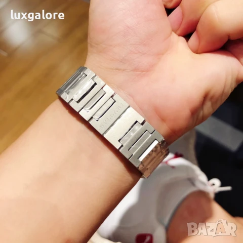 Мъжки часовник BVLGARI Octo Finissimo Chronograph с кварцов механизъм, снимка 9 - Мъжки - 50953237