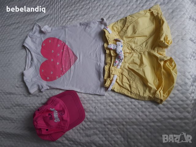 Летни дрехи, 116-122, снимка 3 - Детски комплекти - 26411253