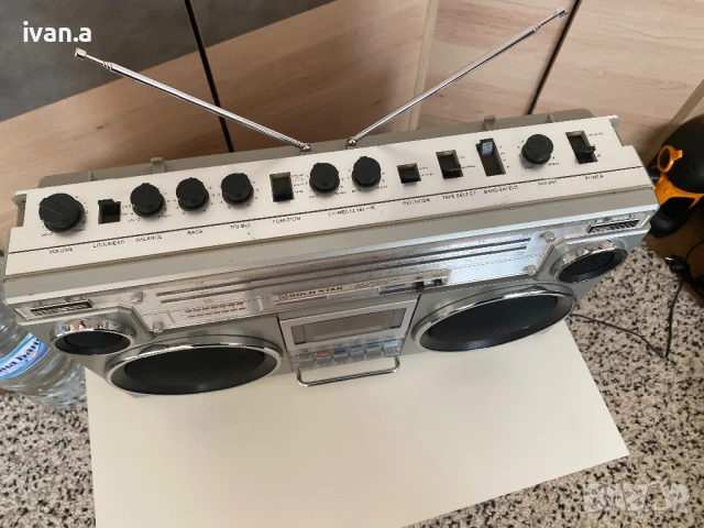 Goldstar TSR-580, снимка 3 - Радиокасетофони, транзистори - 51302522