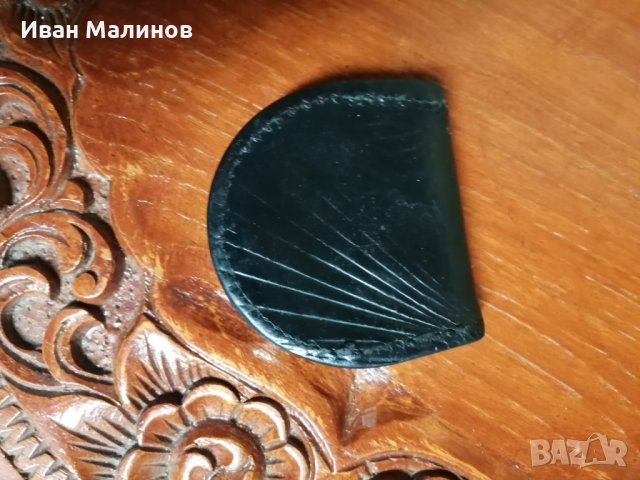 Старо руско кожено портмоне , снимка 5 - Антикварни и старинни предмети - 26418768