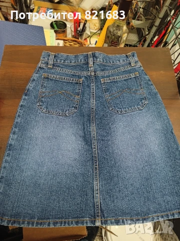 ЛИКВИДАЦИЯ! Дънкови поли останали няколко бройки, снимка 6 - Поли - 51273765