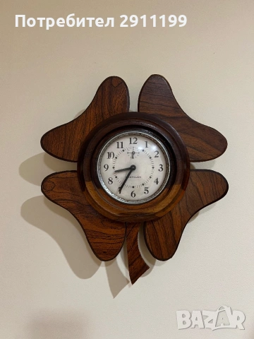 Антикварен часовник Westclox (Brazil)