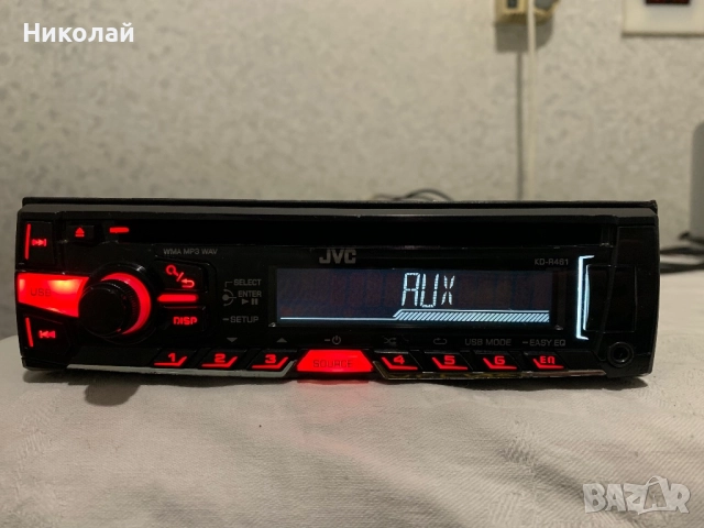 Авто Cd JVC USB, снимка 3 - Аксесоари и консумативи - 52395385