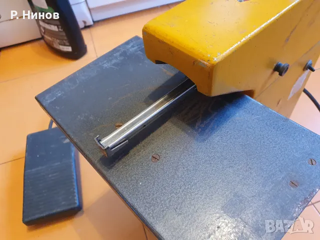 Nagel Rinak електрическа телова шивачка made in Germany, снимка 4 - Други машини и части - 30721174