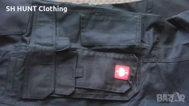 Engelbert Strauss Work Trouser размер 52 / L работен панталон W4-694, снимка 6 - Панталони - 52830019