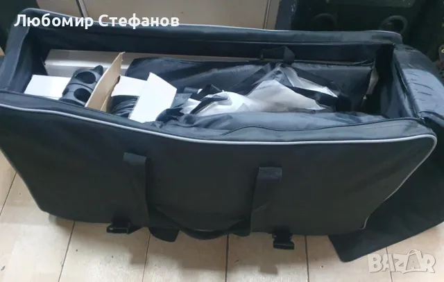 Професионално снимачно осветление - троен мега комплект 38W, 5500K , снимка 2 - Светкавици, студийно осветление - 49530755