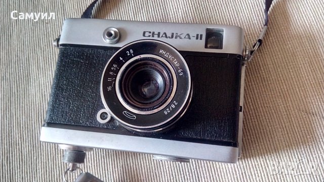Ретро фотоапарат CHAJKA II  USSR 