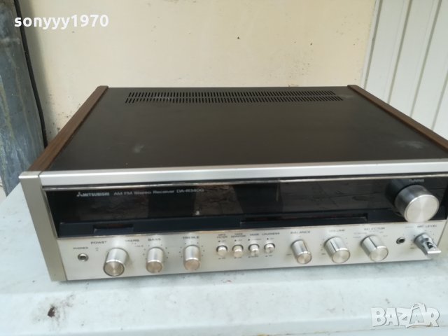 MITSUBISHI STEREO RECEIVER-SWEDEN 1711211936, снимка 4 - Ресийвъри, усилватели, смесителни пултове - 34840902