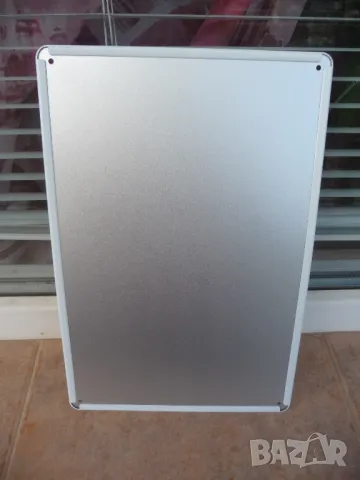 Метална табела Всеки се нуждае от любов и обича много кафе гледа ароматно, снимка 3 - Декорация за дома - 50380881