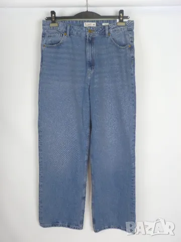 XL Дънки с широки крачоли и висока талия ( с етикет)