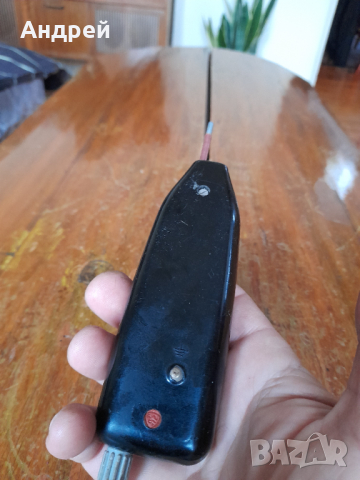 Стар електрически тестер #5, снимка 5 - Други ценни предмети - 44882096