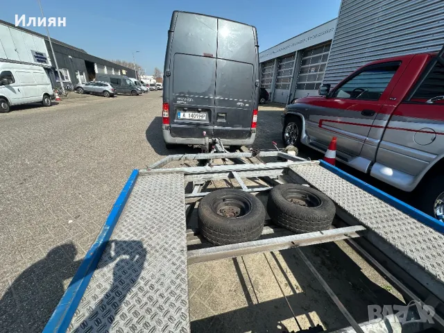 Платформа Humbaur 2500, снимка 10 - Ремаркета - 49877788