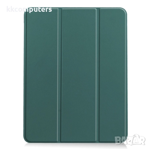 Apple iPad Air 11 2024 Кожен Калъф и Протектор, снимка 13 - Калъфи, кейсове - 52801722