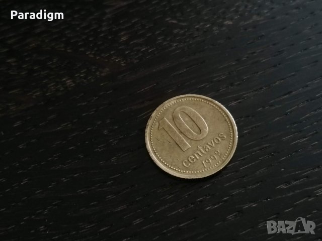 Монета - Аржентина - 10 центавос | 1992г., снимка 1 - Нумизматика и бонистика - 27819571