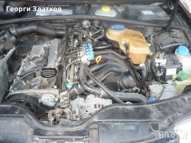 Двигател на части от vw пасат б5. 1.8i ADR 20в 125к.с. бензин 1999г, снимка 1 - Части - 33272211