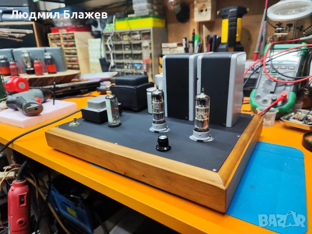 Лампов усилвател Piccolo, снимка 2 - Ресийвъри, усилватели, смесителни пултове - 53598553