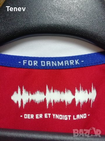 Denmark Hummel 2020 Дания оригинална тениска фланелка размер L/XL , снимка 5 - Тениски - 43454664