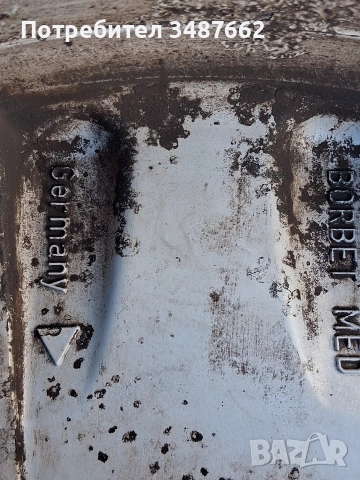 16цола 5×100 ет 47 6.5J ×16 ц.57.1мм , снимка 8 - Гуми и джанти - 52544529