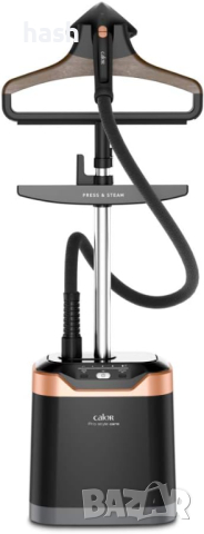 Уред за гладене Calor / Tefal Pro Style Care IT8460 Парна преса, 1800, 1,3 литра, черно и медно