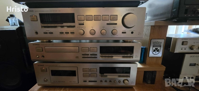 Комплект Luxman K-351, Luxman D-351, Luxman R-341