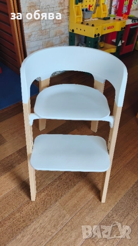 Два броя столчета за хранене Stokke Steps, снимка 3 - Столчета за хранене - 52077601