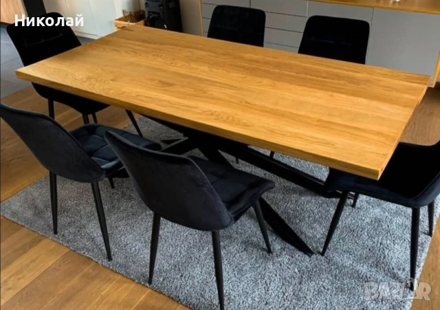 трапезна маса масив дъб , снимка 13 - Маси - 53541381
