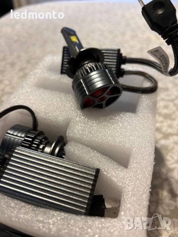 XHP 50 LED лед крушки h7 h4 hb3 hb4 h1 110W led н7 н4 н1, снимка 5 - Части - 39271669
