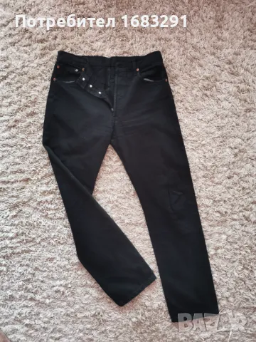 Отлични черни дънки Levis