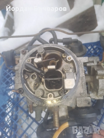 Pierburg 2E карбуратор със автоматичен смукач за 1.6 см3 VW Golf & Jetta Mk2, снимка 15 - Части - 53390753