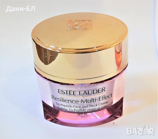 Estee Lauder Resilience Multi-Effect Tri-Peptide Крем срещу бръчки и уморена кожа - 50ml Пълен р-р, снимка 3 - Козметика за лице - 51891246