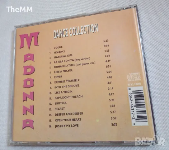 Madonna - Dance Collection, снимка 3 - CD дискове - 49315866