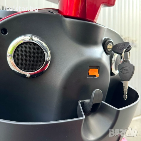 Електрическа четириколка за възрастни TelStar Admiral 2025 луксозно изпълнение за немския пазар, гол, снимка 11 - Мотоциклети и мототехника - 52414938