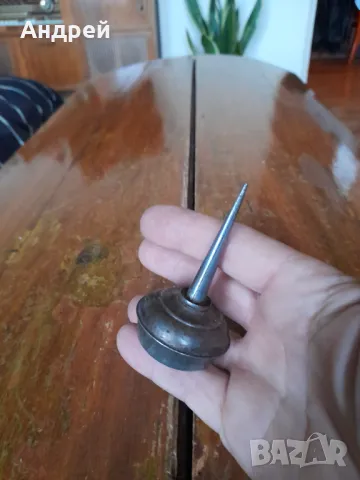 Стара масльонка #12, снимка 2 - Други ценни предмети - 48239338