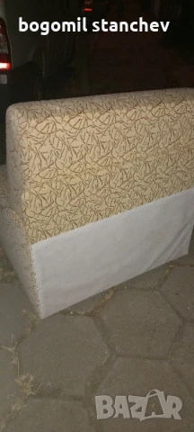 Разтегателно кресло  става на легло, снимка 3 - Дивани и мека мебел - 51133121