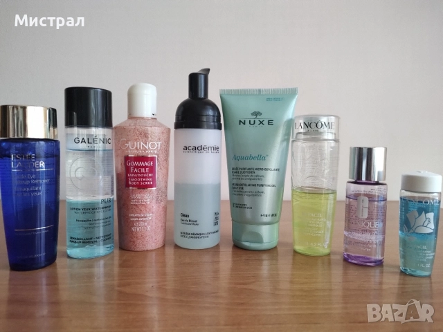 Почистващи продукти за лице