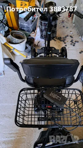 Електрическа четириколка , снимка 7 - Инвалидни скутери - 50228749