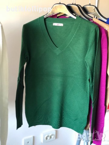 Пуловери кашмир , снимка 3 - Блузи с дълъг ръкав и пуловери - 34586024