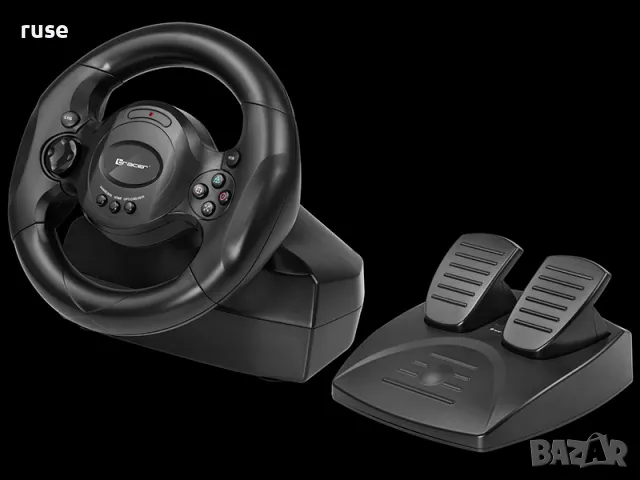 НОВ! Волан с педали Tracer Rayder 4 in 1 PC/PS3/PS4/XONE, снимка 5 - Аксесоари - 50418804