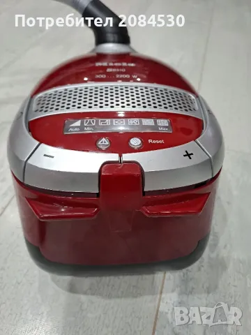 Прахосмукачка MIELE-(играчка на батерии)-,, KLEIN"- Germany , снимка 12 - Електрически играчки - 49193258